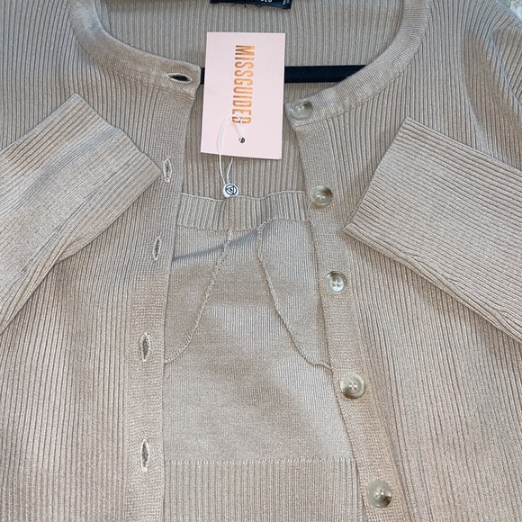 MISSGUIDED sweater 2-piece set - Picture 2 of 6